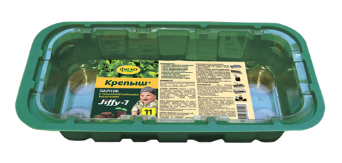 ПАРНИК С ТОРФОПЕРЕГНОЙНЫМИ ТАБЛЕТКАМИ ДЖИФФИ 11ЯЧЕЕК