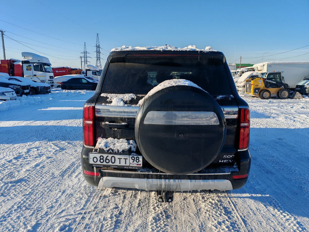 TANK 500 2.0T AT 4WD Urban
