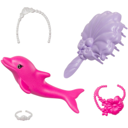 Barbie - Кукла-русалка Малибу с изменением цвета HRP98 / артикул   HRP96 HRP98  / GTIN 194735183746