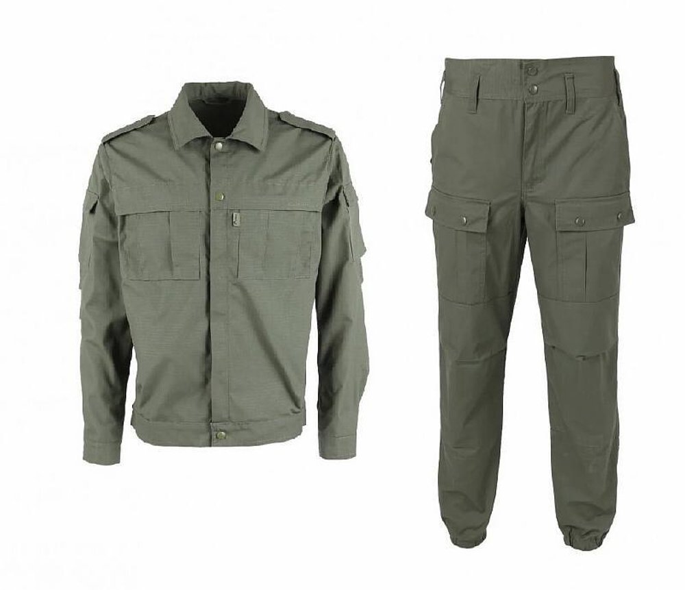 Костюм летний "Бекас" олива Рип-стоп (52-54/182)