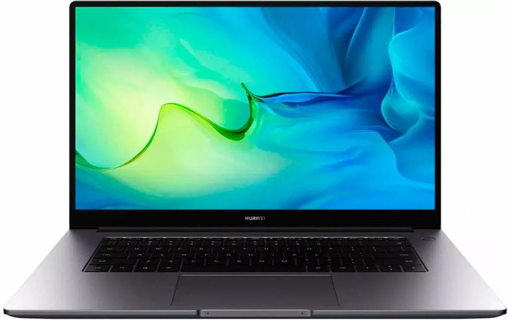 Ноутбук 15,6" Huawei MateBook D15 BoD-WFH9 Core i5 1155G7/16Gb/512Gb SSD/15.6" FullHD/Win11 Серый (53013ERX)