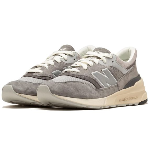 New Balance NB 997R Бежевые кроссовки Низки Унисекс
