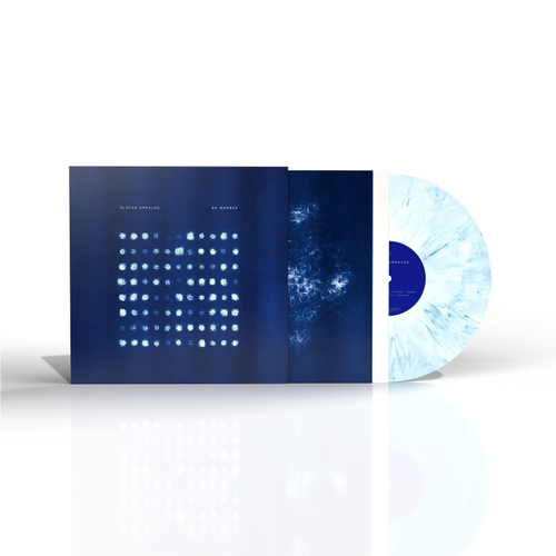 Olafur Arnalds - Re:Member - White Blue LP