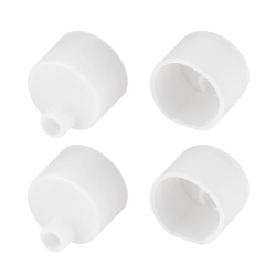 Заглушка WPH-FLEX-D20-TOP WHITE с отверстием (Arlight, Силикон) 040876