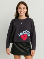 Лонгслив для девочки