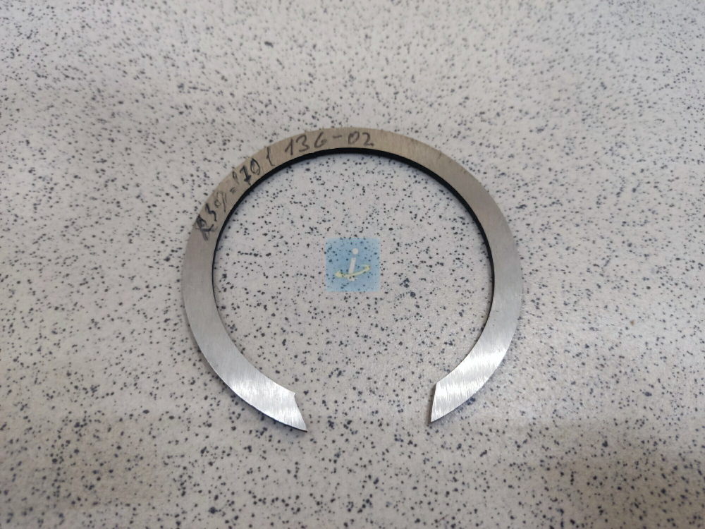 Кольцо КПП пружинное упорное 2,6мм 239.1701136-02