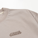 Футболка HAIDED GARDENING Grey Beige
