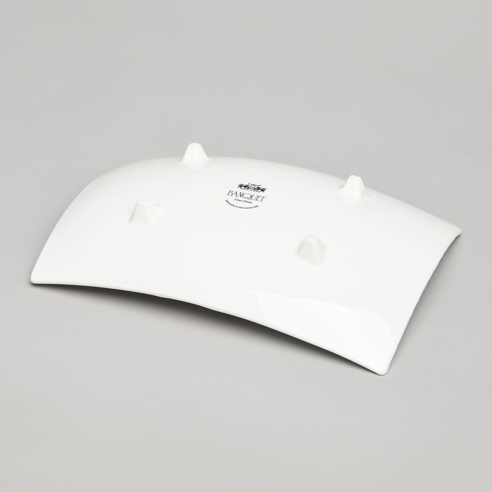 БЛЮДО НА НОЖКАХ LEFARD "BANQUET" 29,5*20,5*7 CM