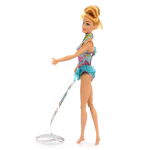 Кукла тип Модель 31см Гимнастка в коробке (рука подвижная с лентой)