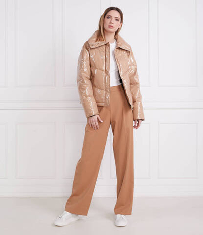 куртка farylina-1 HUGO - коричневый(50484721)