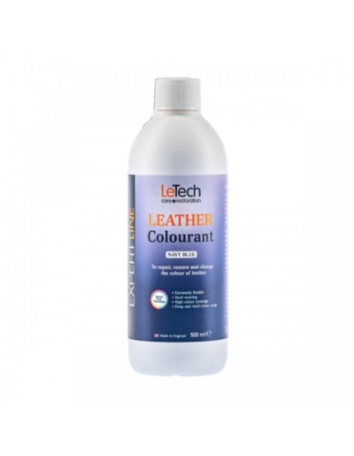 LeTech Expert Line Краска для кожи (Leather Colourant) Navy Blue, 500мл