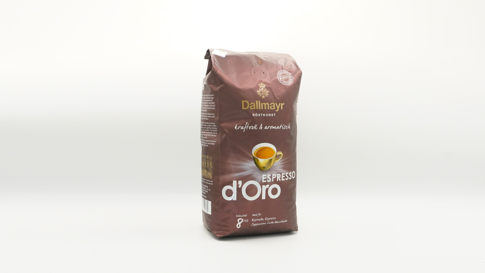 Кофе Dallmayr (Далмайер) Espresso d'Oro зерно 1кг