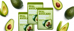 Тканевая маска для лица FARMSTAY Real Avocado Essence Mask, 23 мл