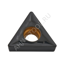 Пластина твердосплавная ISO TCMT110204-KMA ACK10E AHNO по чугуну, чистовая