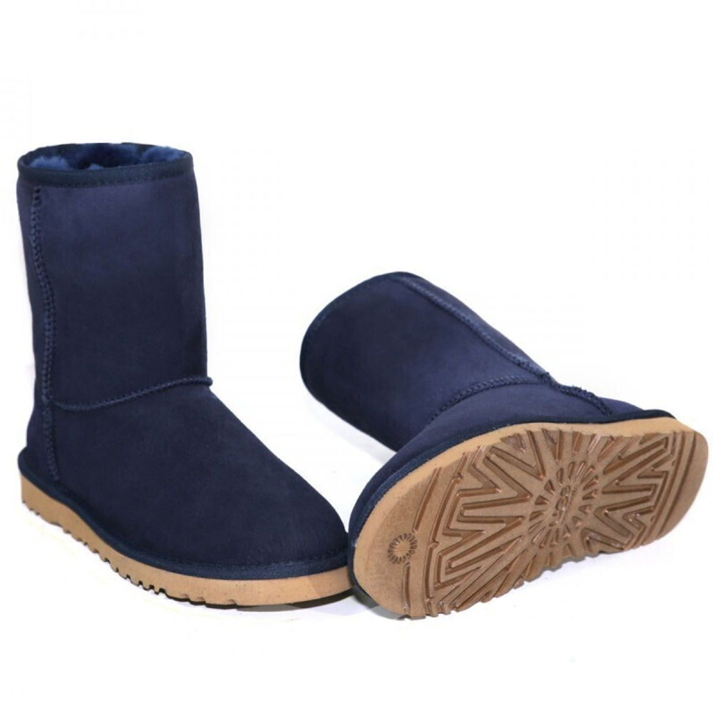 Угги Classic Short Navy II