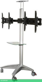 Кронштейн-стойка ARM Media PT-STAND-15 серебристый (10242)