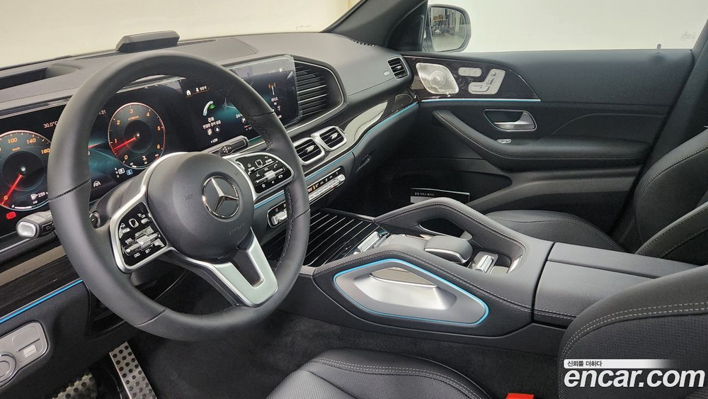 Mercedes-Benz GLE-Class W167 GLE400d 4MATIC Coupe (12.2023)