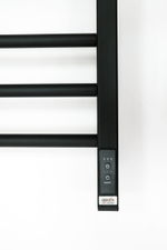 Полотенцесушитель электр. Nex GR-112 500х800 П8 black mat U