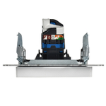 BRITE Розетка компьютерная RJ45 кат.5E РК10-БрАБ арктический белый IEK