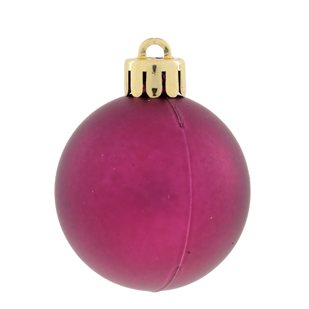 GAEM Набор из 25шт Украшение новогоднее "Шар", D 6/5/4/3 см, L14 W14 H26 см