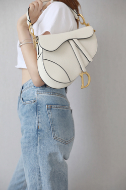 Christian Dior Saddle Bag 25 cm
