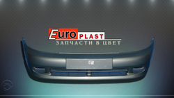 Передний бампер Chevrolet Lanos серый