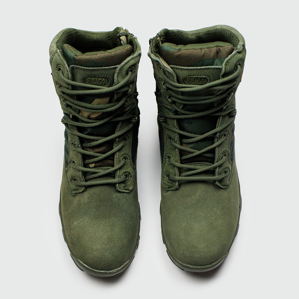 Ботинки DELTA High Green