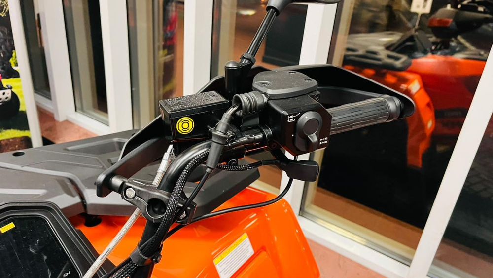 Квадроцикл HND QRX 550 оранжевый