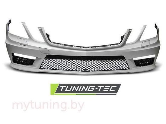 Передний бампер без PDC AMG STYLE для Mercedes E W212