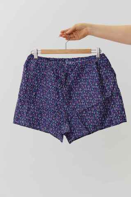 Семейные трусы в синюю крапинку