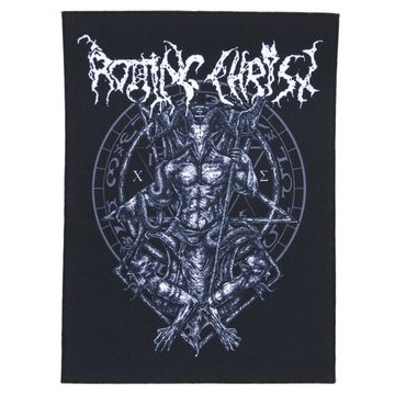 Нашивка спиновая Rotting Christ Since 1989 (404)