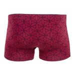 Мужские трусы боксеры бордовые с узором BUGATTI 50062/6061 425