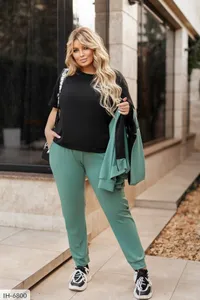 Костюм тройка IH-6790 Фабрика Моды