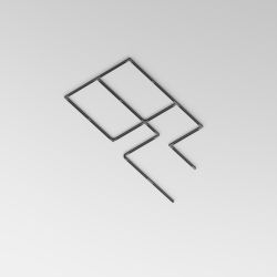 Шинопровод трехфазный Maytoni Trinity TRX005-312B