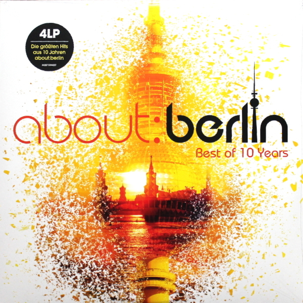 Сборник / About: Berlin - Best Of 10 Years (4LP)