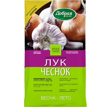 Bona Forte сухое удобрение Лук-Чеснок