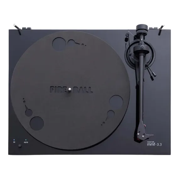 Analog Renaissance EvoMat Fierball Black