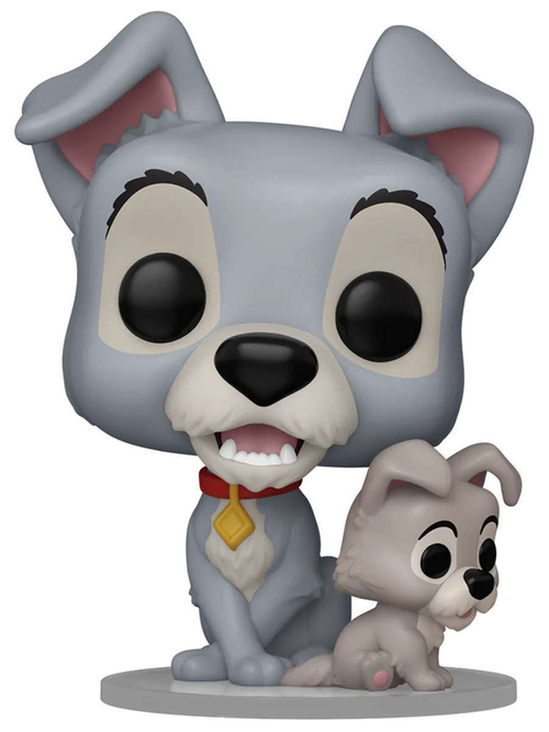 Фигурка Funko POP! Disney Lady and the Tramp Tramp w/Puppy (1554) 83569