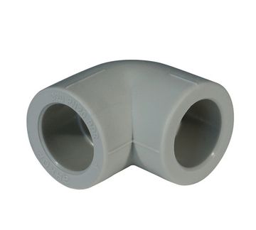 Угольник  уг90  PP-R СЕРЫЙ