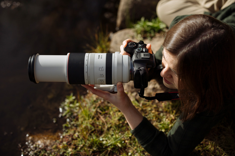 Беззеркальный фотоаппарат Canon EOS R7 Body