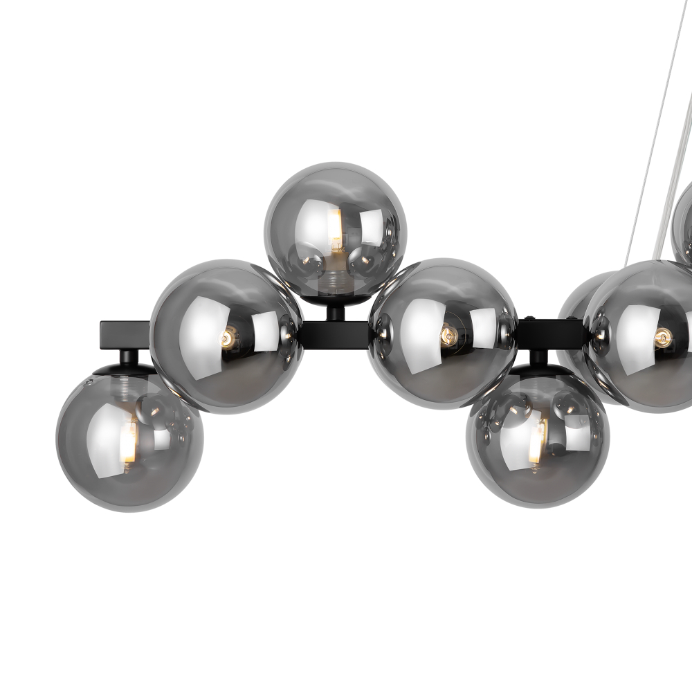 Люстра подвесная Maytoni Dallas MOD547PL-25B