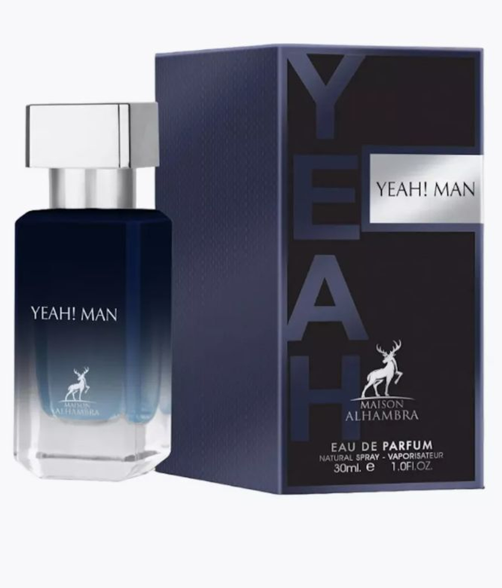 Yeah! Man Alhambra Парфюмерная вода 30 мл