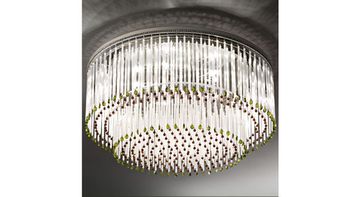 Italamp 713 60 Satin C Sw Moka-GoldenSh — Потолочный накладной светильник