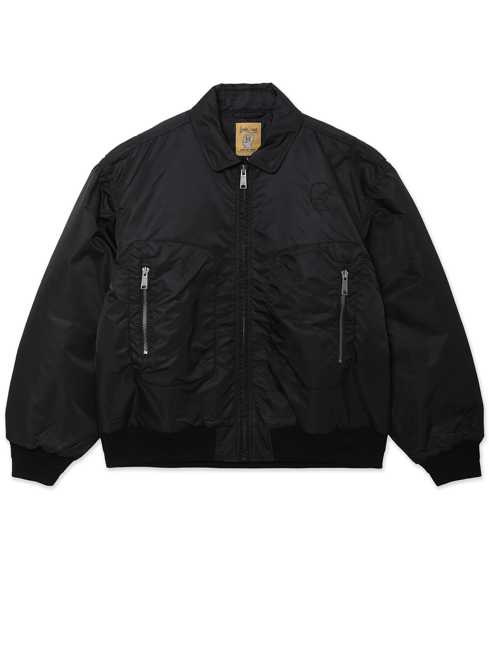 Бомбер Embroidered 3d Flight Jacket