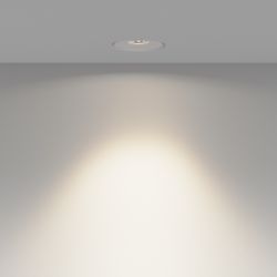 Светильник встраиваемый светодиодный Maytoni Move DL060-9W3-4-6K-TRS-W