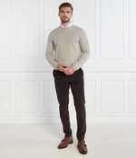 Свитер Valter Roundneck Oscar Jacobson - бежевый(68914954)