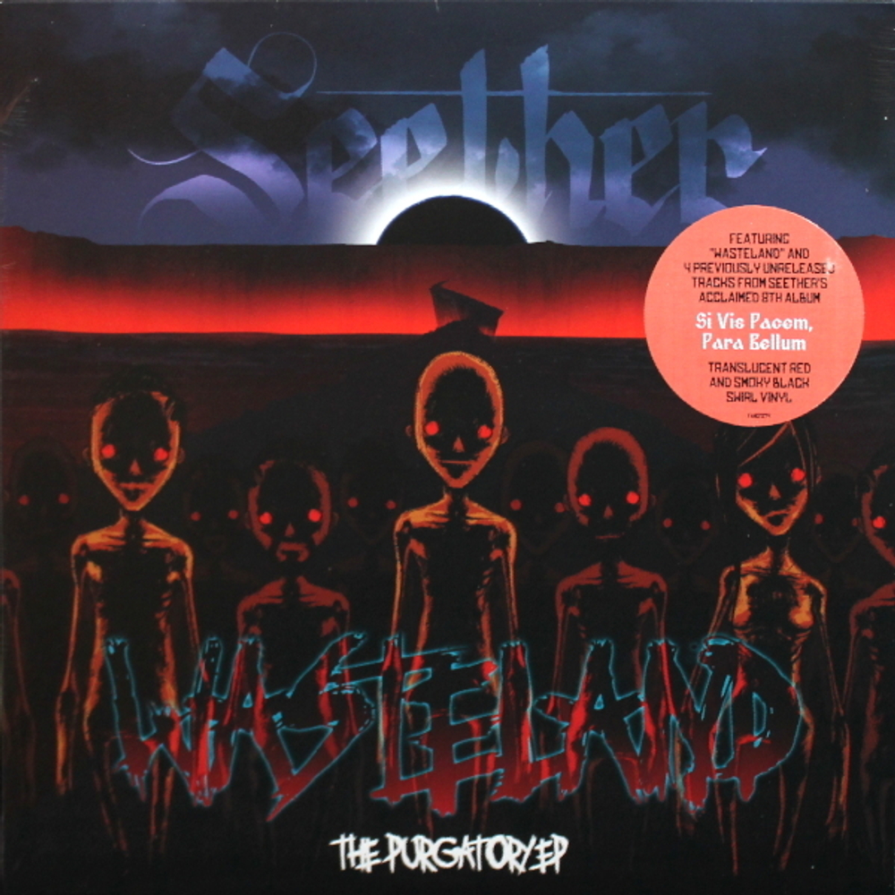 Seether / Wasteland: The Purgatory (Coloured Vinyl)(12" Vinyl EP)