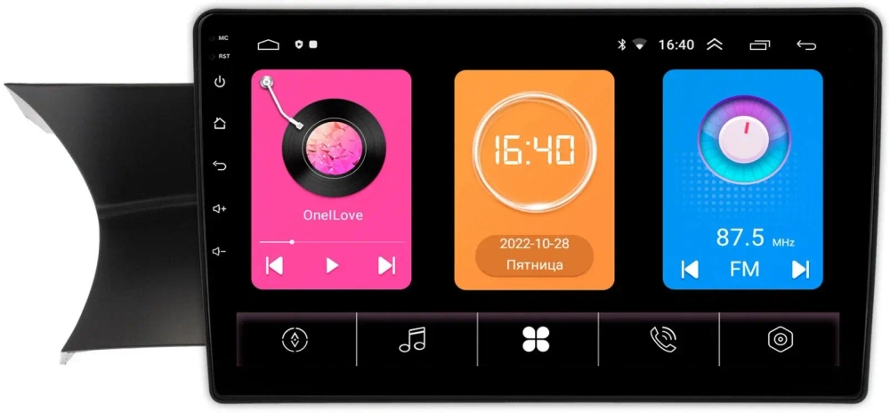 Магнитола для Mercedes-Benz C-класс W204 2011-2014 NTG 4.5/4.7 - OEM GT9-1288 на Android 10, 2ГБ-16ГБ