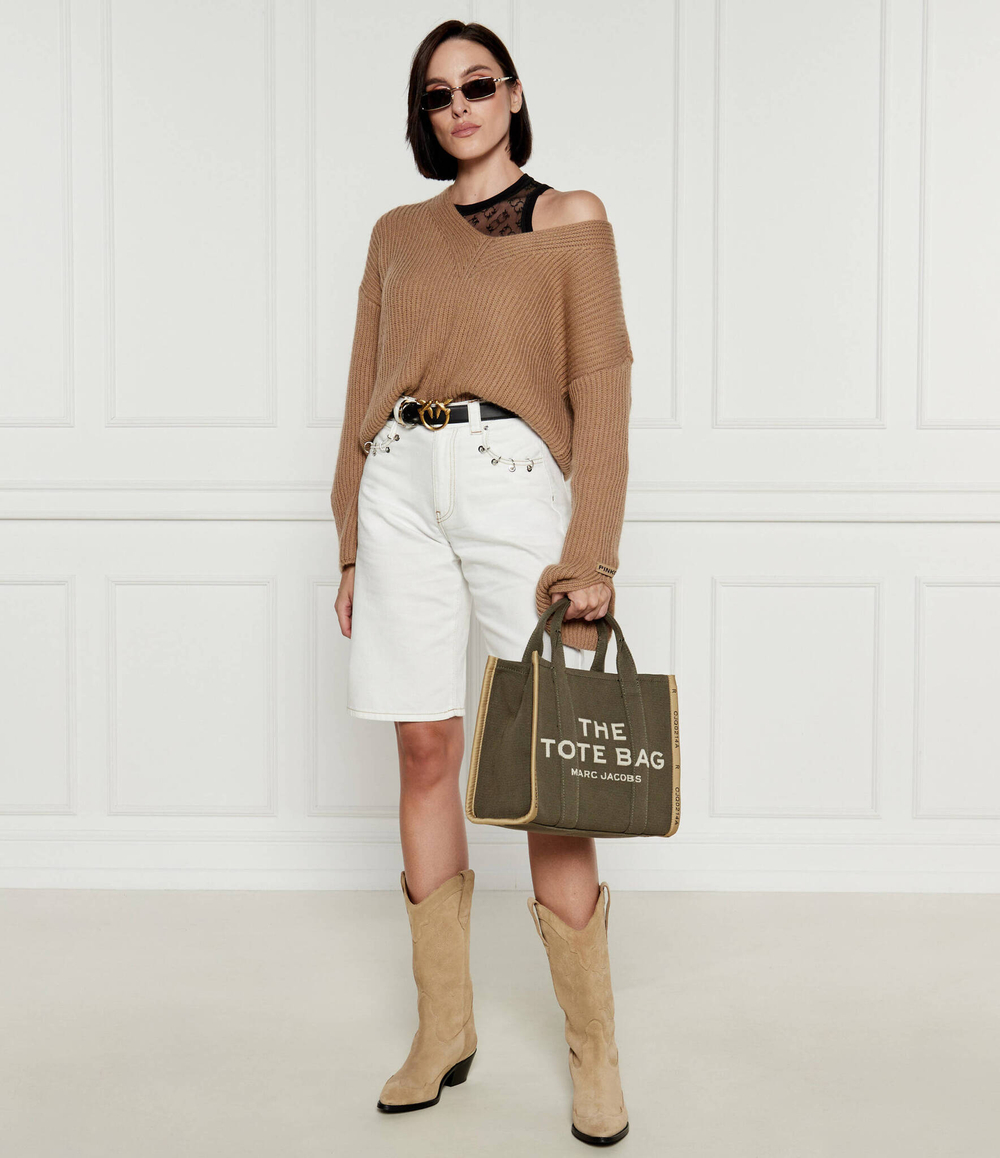 Сумка через плечо THE Jacquard mini Marc Jacobs - зеленый(M0017025)