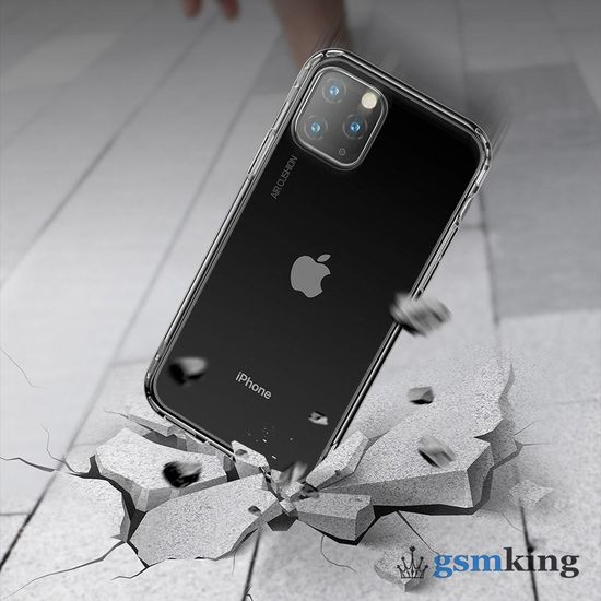 Baseus Safety Airbags Case Cover with strong corners iPhone 11 Pro Max transparent